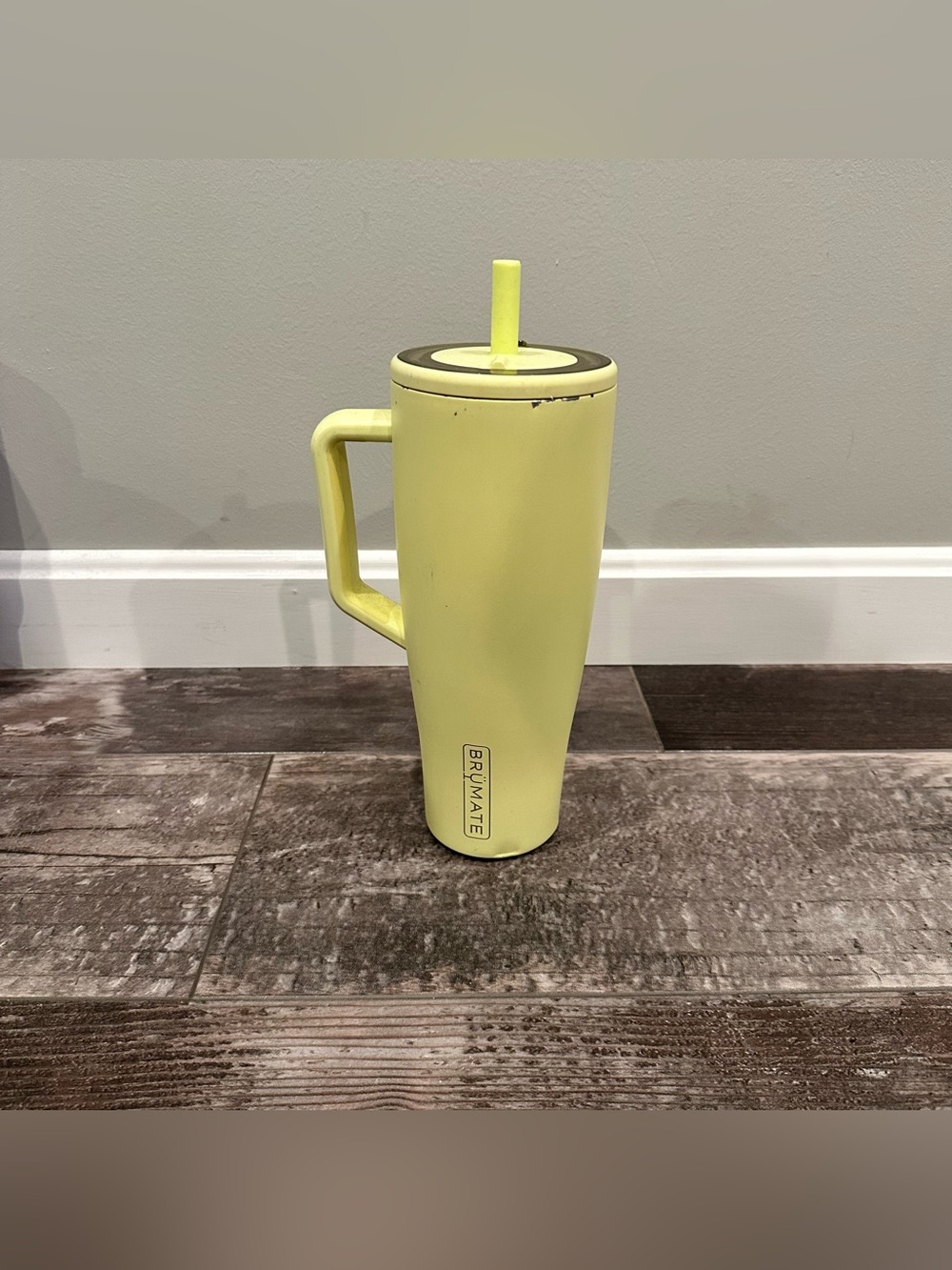 Brumate Era Tumbler in Soft Yellow; 40 OZ, Leakproof